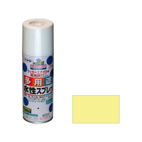 アサヒペン 水性多用途スプレー 420ml カントリークリーム FC223NS