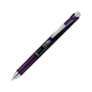 ぺんてる エナージェル ノック式 0.7mm ボルドーブラック FC552PA-BL77A2-VA-イメージ1