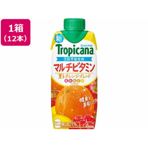 キリンビバレッジ トロピカーナエッセンシャルズ マルチビタミン 330mL 12本 FC872RV-イメージ1