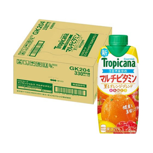 キリンビバレッジ トロピカーナエッセンシャルズ マルチビタミン 330mL 12本 FC872RV-イメージ2
