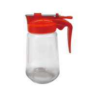 江部松商事 ガラス キッチンサーバー オレンジ 大 350ml FC302LM-4526900