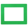 日本緑十字社 緑十字/路面用区画標識A4用紙対応 緑 YKH-A4G 裏テープ 緑貼付タイプ(裏テープ付き)312398 FC747GU-1028508