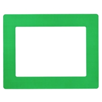 日本緑十字社 緑十字/路面用区画標識A4用紙対応 緑 YKH-A4G 裏テープ 緑貼付タイプ(裏テープ付き)312398 FC747GU-1028508