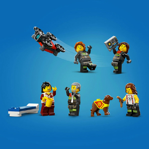 レゴジャパン LEGO シティ 60414 消防署と消防車 60414ｼﾖｳﾎﾞｳｼﾖﾄｼﾖｳﾎﾞｳｼﾔ-イメージ10