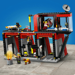 レゴジャパン LEGO シティ 60414 消防署と消防車 60414ｼﾖｳﾎﾞｳｼﾖﾄｼﾖｳﾎﾞｳｼﾔ-イメージ9