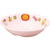 アヅミ産業 メラミン子供食器 みんなともだち。 深皿 YME-1 ピンク FC965LB-1026770-イメージ1