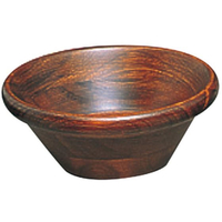 スワンソン商事 サラダボールSB型 ブラウン SB-125B ラバーウッド FC003LW-7619910