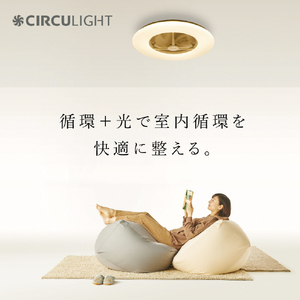 ドウシシャ ～12畳用 サーキュライト 調光調色タイプ CIRCULIGHT KCCA12CM-イメージ5