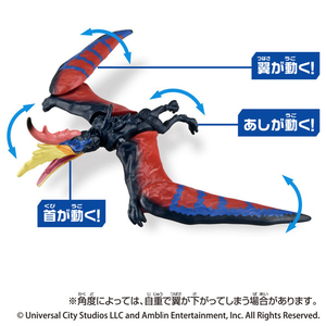 タカラトミー アニア ジュラシック・ワールド アライブ プテラノキリー ｱﾆｱJWｱﾗｲﾌﾞﾌﾟﾃﾗﾉｷﾘ--イメージ10