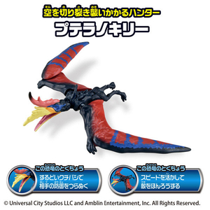 タカラトミー アニア ジュラシック・ワールド アライブ プテラノキリー ｱﾆｱJWｱﾗｲﾌﾞﾌﾟﾃﾗﾉｷﾘ--イメージ11
