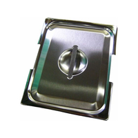 本間製作所 18-8 テーブルパンII フック付用 蓋 1／2 FC105LS-6216300