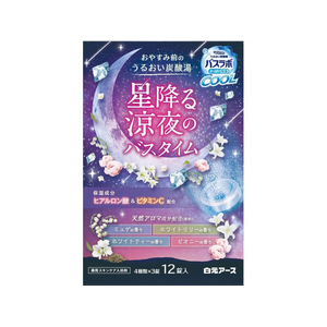 白元アース HERSバスラボ クール 星降る涼夜のバスタイム 12錠 FCJ948E-イメージ1