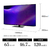 シャープ 65V型4Kチューナー内蔵4K対応有機ELテレビ AQUOS OLED 4T-65S7A-イメージ2