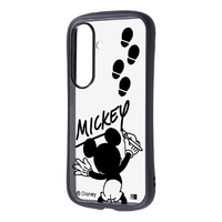 レイ・アウト Galaxy S26用 / ディズニー / maru 衝撃吸収 バンパー ハイブリッドケース ミッキーマウスサイン RC-DGS26CMD2B/MK13