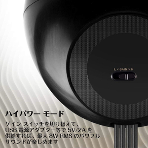creative コンパクト2．1chスピーカー Creative Pebble Plus SP-PBLPL-BK-イメージ5