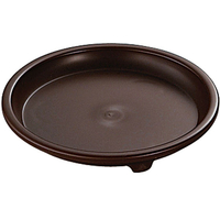 エンテック 新樹受台 丸 4寸5分 烏泥 FC72851-344A