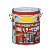 アサヒペン カラーサビ鉄用 1.6L 黄色 FCB830G