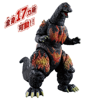 バンダイ GAFﾊﾞ-ﾆﾝｸﾞｺﾞｼﾞﾗ ゴジラアクションフィギュア バーニング