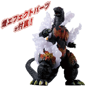 バンダイ ゴジラアクションフィギュア バーニングゴジラ GAFﾊﾞ-ﾆﾝｸﾞｺﾞｼﾞﾗ-イメージ3