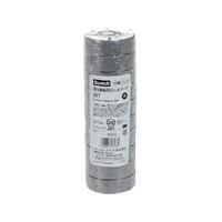 3M ビニールテープ 117 グレー 19mmX10m 10巻入り FC927UE-3427013