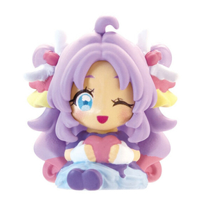 バンダイライフ びっくらたまご 名探偵プリキュア! プリキュアおすわりマスコット ﾋﾞﾂｸﾗﾀﾏｺﾞﾀﾝﾌﾟﾘｵｽﾜﾘﾏｽｺﾂﾄ-イメージ2