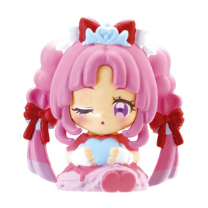 バンダイライフ びっくらたまご 名探偵プリキュア! プリキュアおすわりマスコット ﾋﾞﾂｸﾗﾀﾏｺﾞﾀﾝﾌﾟﾘｵｽﾜﾘﾏｽｺﾂﾄ-イメージ3