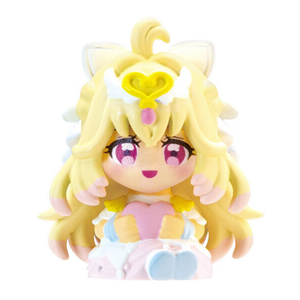 バンダイライフ びっくらたまご 名探偵プリキュア! プリキュアおすわりマスコット ﾋﾞﾂｸﾗﾀﾏｺﾞﾀﾝﾌﾟﾘｵｽﾜﾘﾏｽｺﾂﾄ-イメージ5
