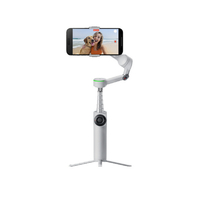 【美品】Insta360 Flow(ストーングレー) スマホ用ジンバル Amazon.co.jp: Insta360 Flow クリエイターキット AI追跡機能