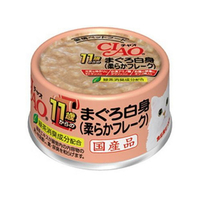 いなば CIAO 11歳からのまぐろ白身 75g FC33799