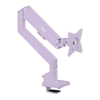 Pixio Monitor Arm Single パステルパープル PSW1SPP-O