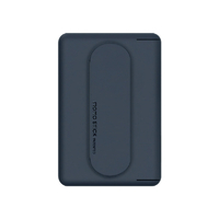 momo stick Mag Card Grip MagSafe対応カードケース付きグリップスタンド ネイビー MMS25296