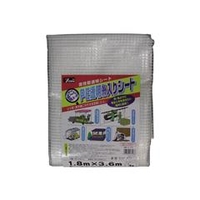 ユタカメイク シート　UV透明糸入りシート　1．8m×3．6m B310