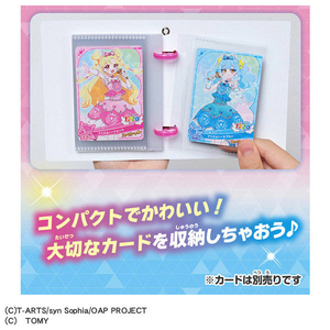 タカラトミー おねがいアイプリ カードブックプチ ｵﾈｶﾞｲｱｲﾌﾟﾘｶ-ﾄﾞﾌﾞﾂｸﾌﾟﾁ-イメージ2