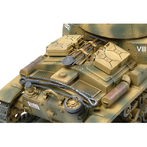 タミヤ 1/35 イタリア中戦車 M13/40 カーロ・アルマート 1/35 ミリタリーミニチュアシリーズ No.296 TMM35ﾁﾕｳｾﾝｼﾔM13/40-イメージ3