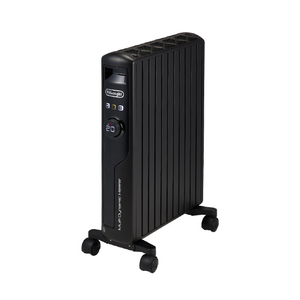 デロンギ マルチダイナミックヒーター ピュアブラック MDHS15-PB