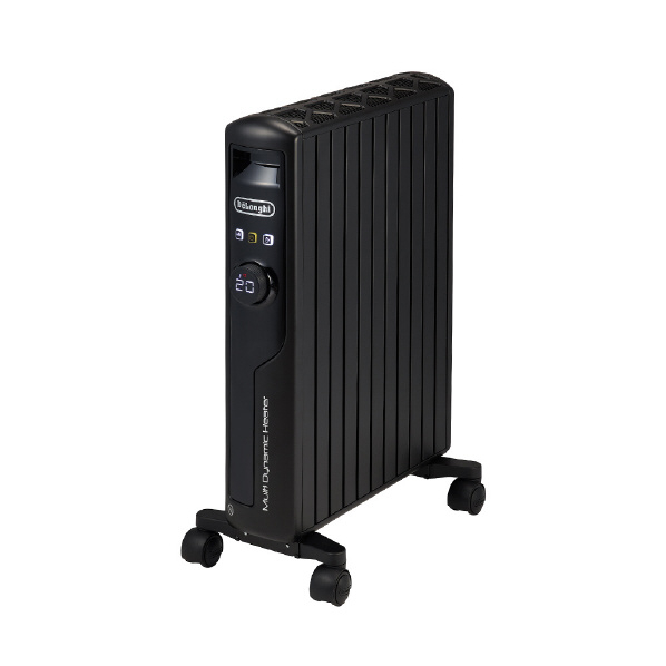 デロンギ マルチダイナミックヒーター ピュアブラック MDHS15-PB