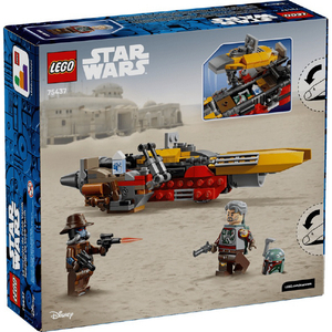 レゴジャパン LEGO スター・ウォーズ(TM) 75437コブ・ヴァンスのスピーダー 75437ｺﾌﾞ･ｳﾟｱﾝｽﾉｽﾋﾟ-ﾀﾞ--イメージ10