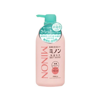 第一三共ヘルスケア ミノン 全身シャンプー さらっとタイプ 450mL FCR6052