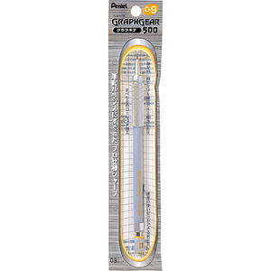 ぺんてる グラフギア500 (パック入り) XPG519-イメージ1