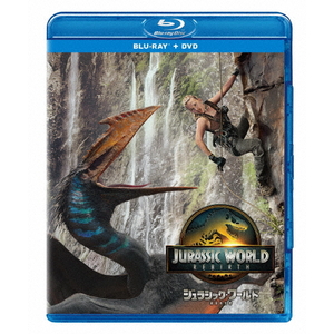 ハピネット・メディア スカーレット・ヨハンソン／ジュラシック・ワールド／復活の大地 ブルーレイ ＋ ＤＶＤ セット 【Blu-ray】 UNXF-1015