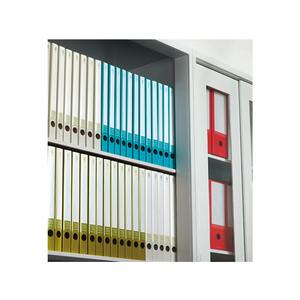 コクヨ ファイルボックス〈NEOS〉A4 カーマインレッド 4個 F029939-A4-NELF-R-イメージ6