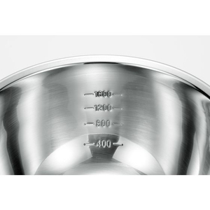 ヒロショウ chef’s bowlステンレス深型ボウル (目盛付) 18cm FCD1092-MCB-18-イメージ3