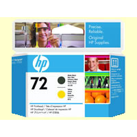 ＨＰ プリントヘッド マットブラック・イエロー F831798-72C9384A
