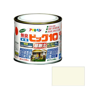 アサヒペン 水性ビッグ10多用途 1／5L 219 ミルキーホワイト FC097PP