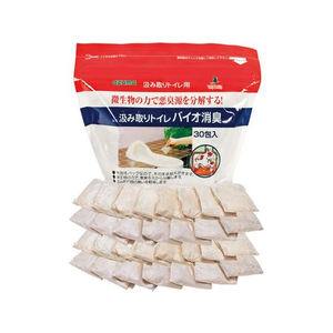 アズマ工業 TK 汲み取りトイレバイオ消臭 30包入 FC031PT-イメージ1