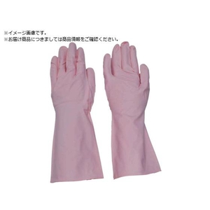 ダンロップ ジョーブネ ニトリルうす手 Mピンク 8738 FC096XP-4397452-イメージ1