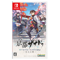 日本ファルコム 亰都ザナドゥ -桜花幻舞- 通常版【Switch】 HACPBTWLA