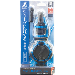 シンワ測定 ハンディ墨つぼ Ｐｒｏ Ｐｌｕｓ 自動巻 シャープライン メタルブルー ２０ｍ シンワ　ハンディ墨つぼ 73297-イメージ6
