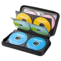 サンワサプライ DVD・CDセミハードケース（96枚収納） ブラック FCD-WL96BK