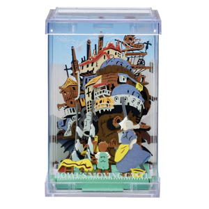 エンスカイ ハウルの動く城 PAPER THEATER -CUBE- / PTC-T07X 洗濯日和 PTCT07Xﾊｳﾙｾﾝﾀｸﾋﾞﾖﾘ-イメージ2